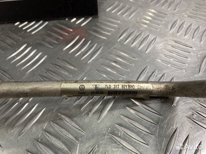 Трубка охлаждения АКПП Porsche Cayenne 1 955 2003