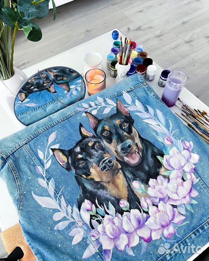 Ручная роспись одежды