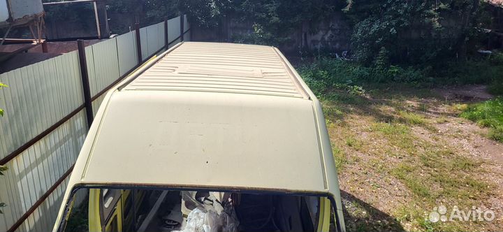 Кузов fiat ducato 244 голый