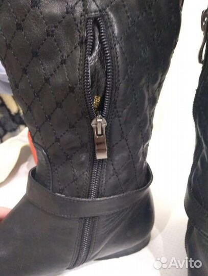Сапоги 35размер
