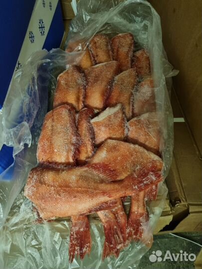 Свежемороженая горбуша