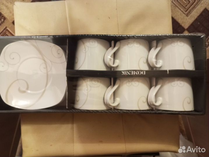 Чайный сервиз доменик