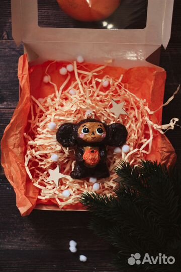 Ватная игрушка