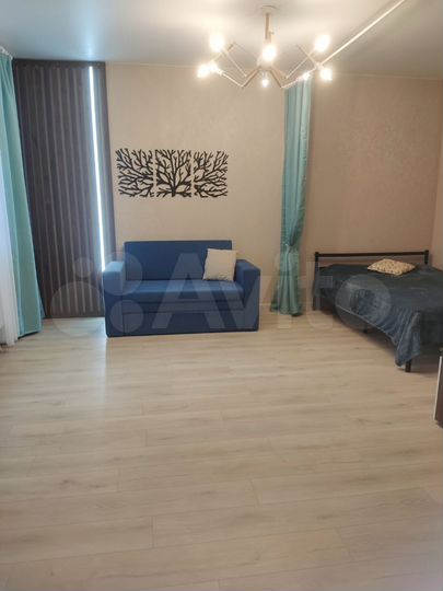 1-к. квартира, 48,5 м², 4/16 эт.
