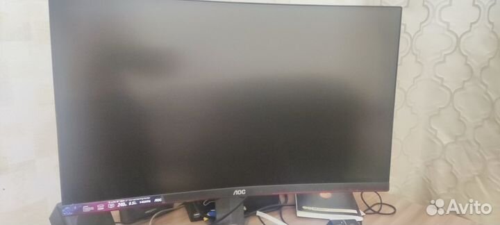 Монитор 240 гц 27 Дюймов AOC c27g2z