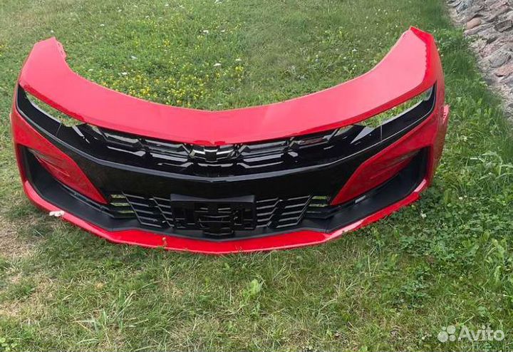 Передний бампер Chevrolet Camaro 2020г