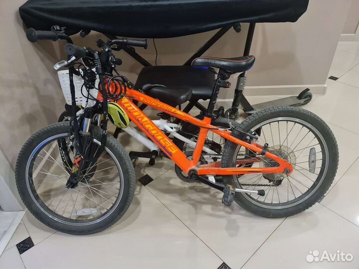 Велосипед mongoose rockadile 20