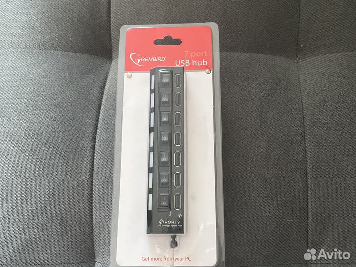 Usb разветвитель, 7 портов