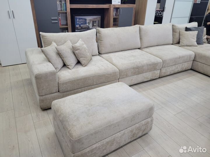 Модульный диван