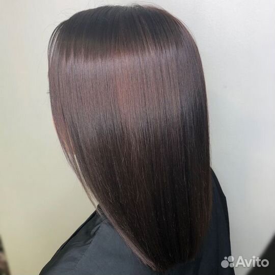 Счастье для волос. Кератин, ботокс