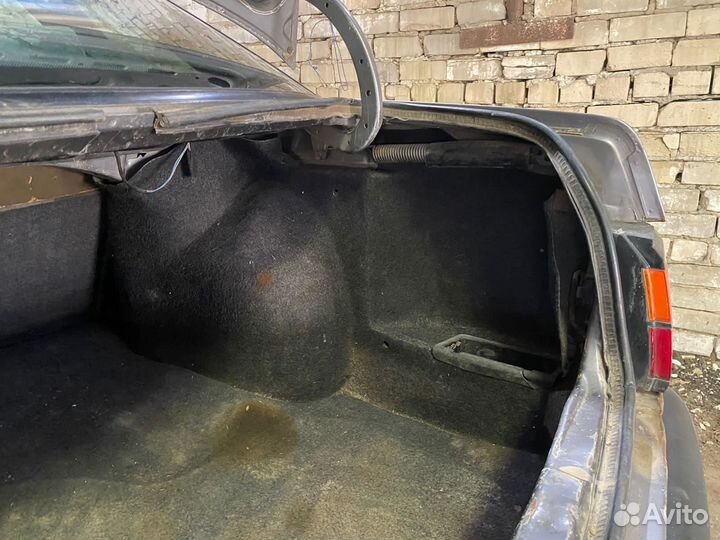 Обшивки багажника Volkswagen Passat B3