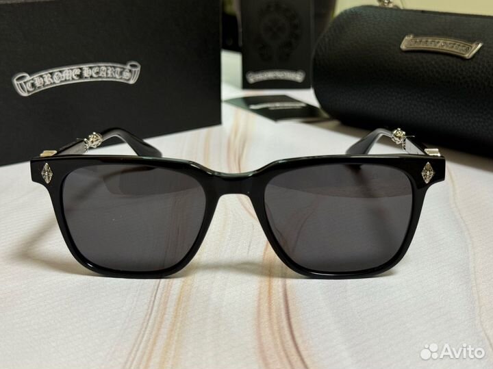 Солнечные очки Chrome Hearts BK 52 19-148