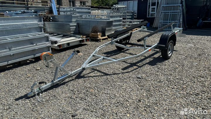 Лодочный прицеп оцинкованный до 4.7