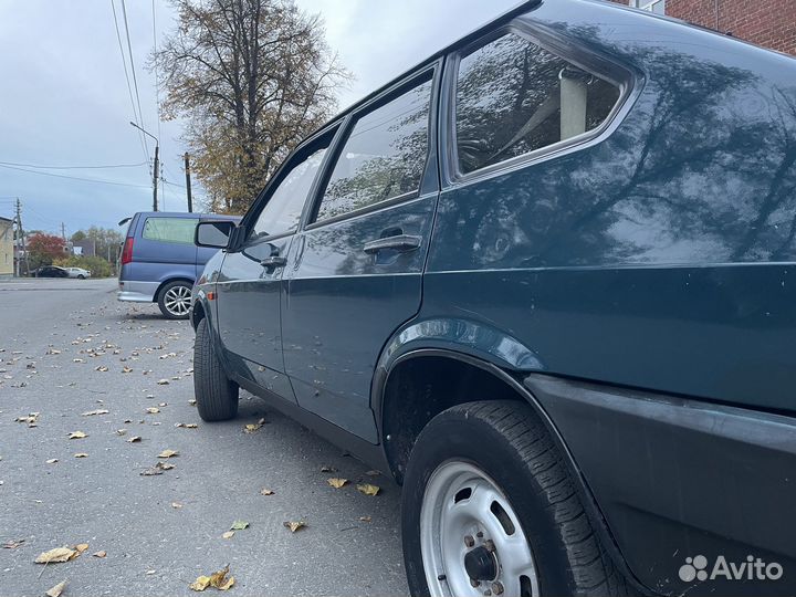 ВАЗ 2109 1.5 МТ, 1999, 199 800 км