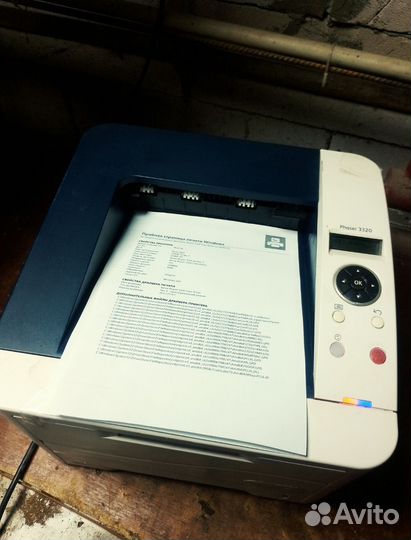 Принтер Xerox 3320 wifi