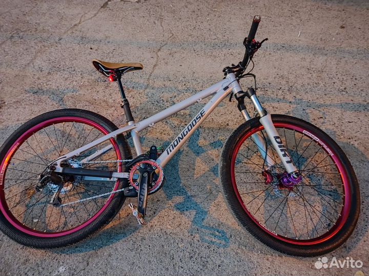 Велосипед mongoose fireball 26