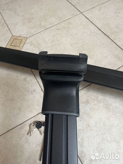 Поперечины thule багажник Passat B8