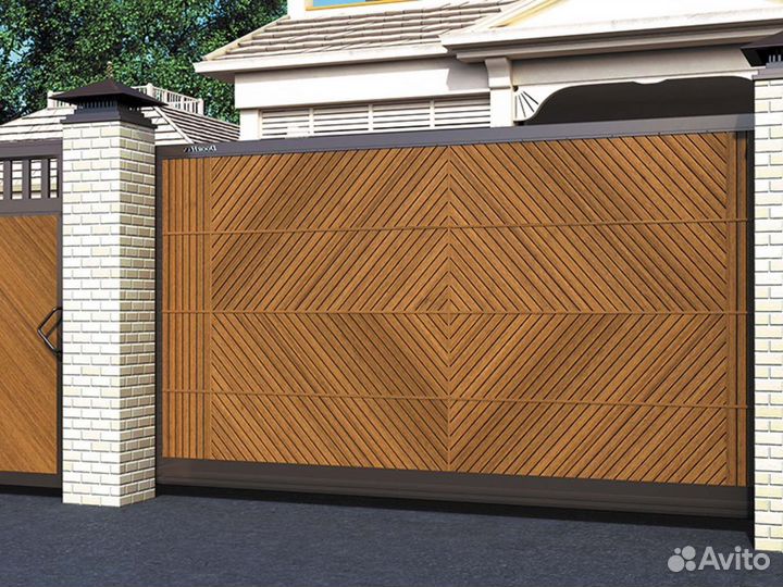 Ворота на заказ 