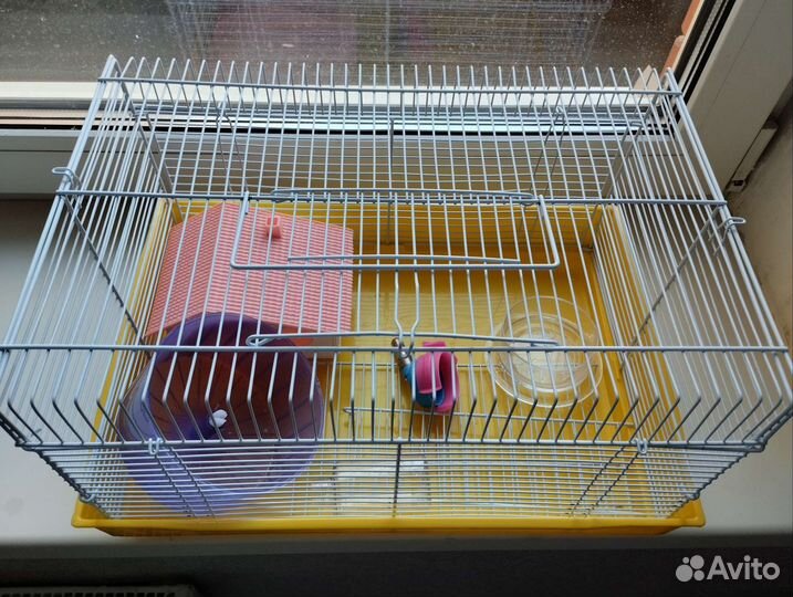 Клетка для грызунов