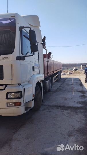 MAN TGA 18.350 с КМУ, 2005