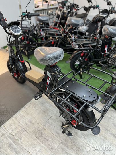 Аренда Электровелосипеда для курьера