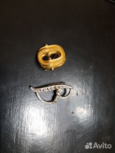 Брошь, запонки, зажим для галстука СССР