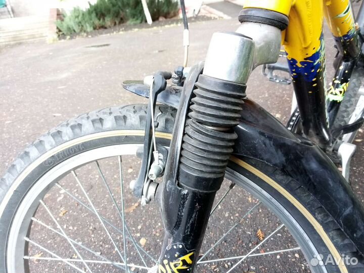 Детский велосипед Merida Dirt Dakar