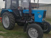 Мини-трактор МТЗ (Беларус) 082, 2017