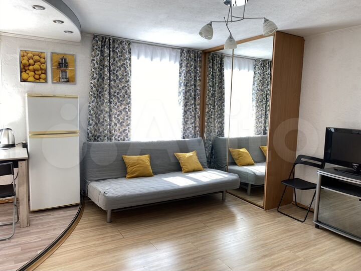 1-к. квартира, 35 м², 4/5 эт.