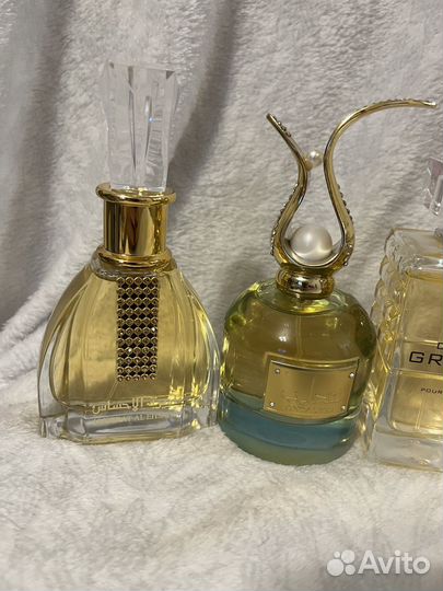 Арабские парфюмы женские