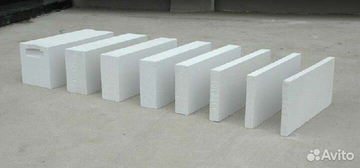 Газоблок, газобетонный блок, пеноблок, вкб