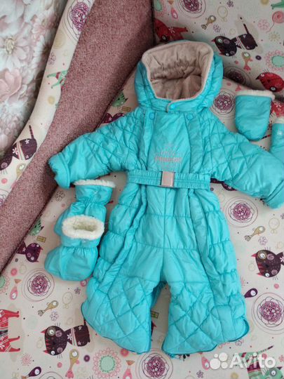 Комбинезон-конверт