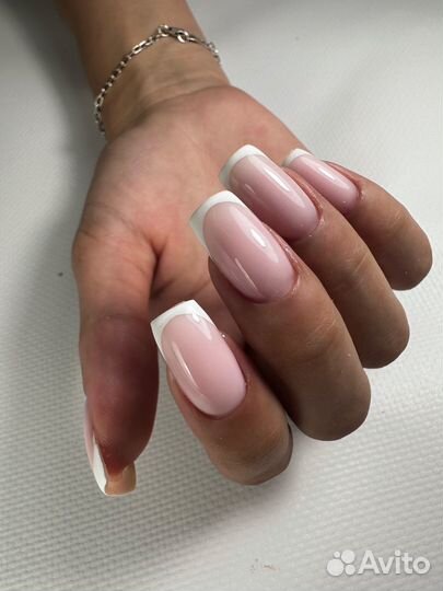 Маникюр с покрытием гель-лак