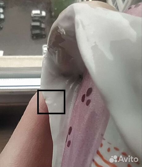 Девушка с караваем Дулево