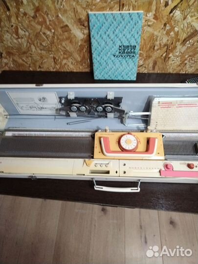 Вязальная машина toyota ks858
