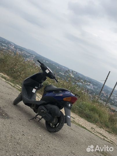 Скутер suzuki lets 2