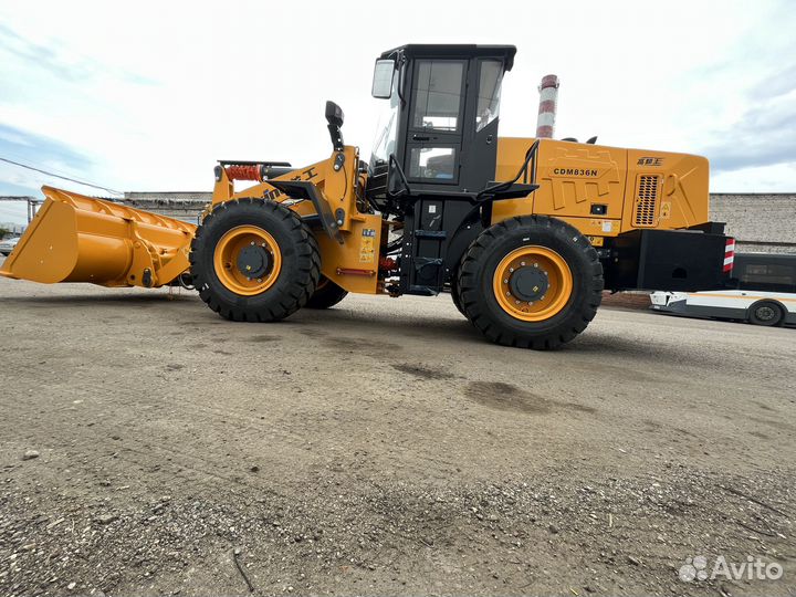 Фронтальный погрузчик Lonking CDM836N, 2023