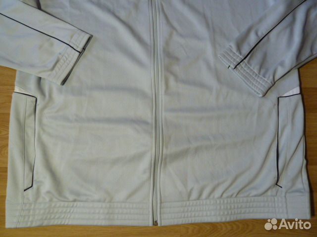 Олимпийка Adidas Clima Cool Grey США US 3XL Tall