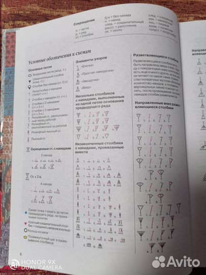 Книги по вязанию крючком и спицами