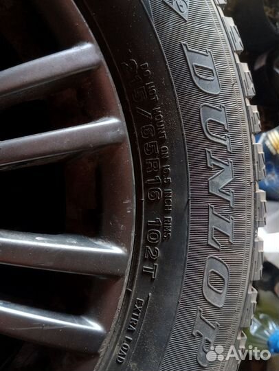 Колеса в сборе на volkswagen