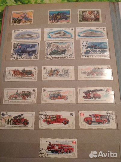 Коллекция почтовых марок