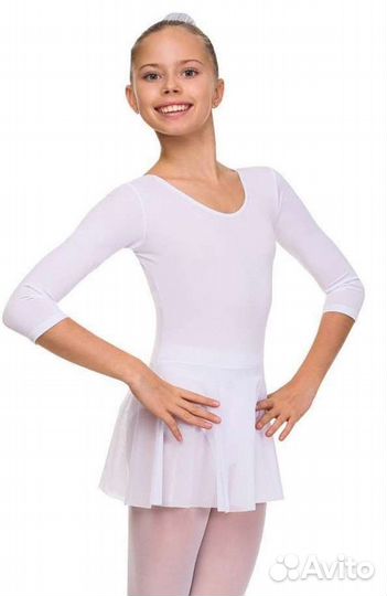 Купальник с юбочкой для девочки