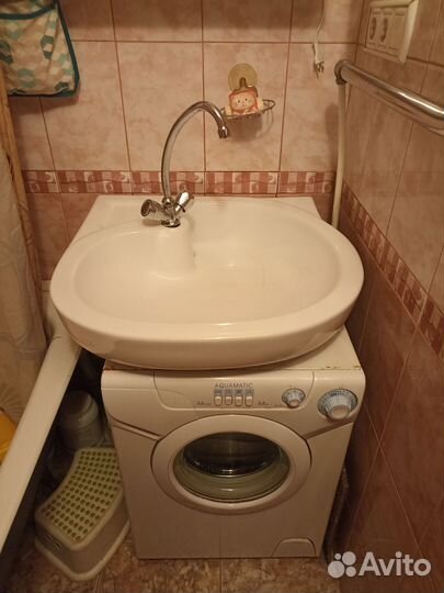Стиральная машина бу под раковину