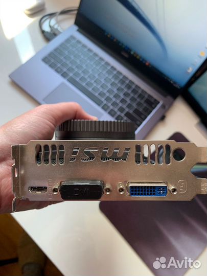 MSI GeForce GTX 650 1024MB 128bit gddr5