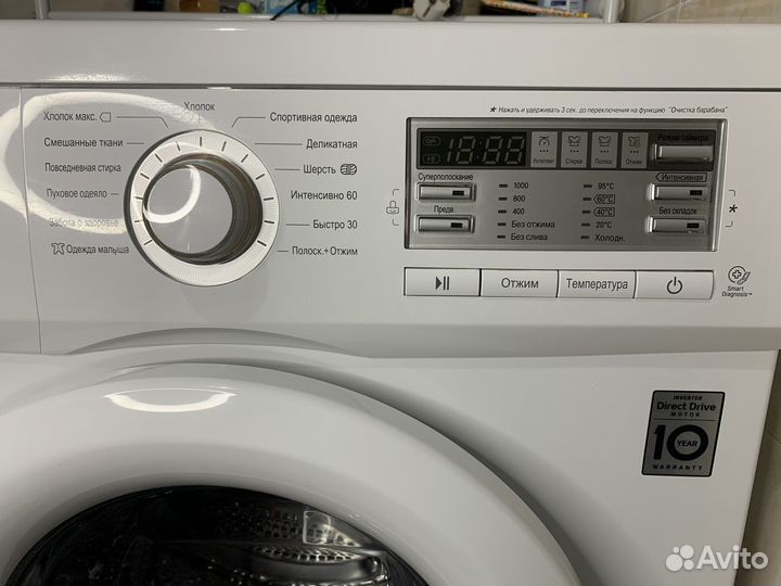 Стиральная машина lg 6 кг