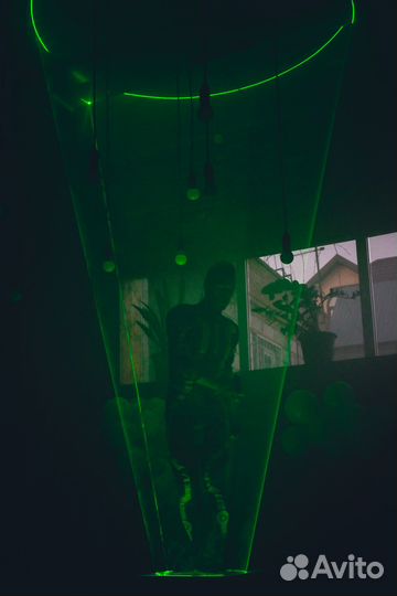 Дискотека, бумажное шоу, поролоновое шоу, неон-шоу