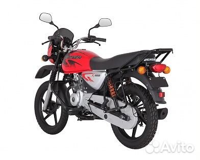 Мотоцикл Bajaj Boxer BM 125 X