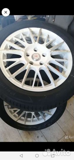 Литые диски r17 5x114.3