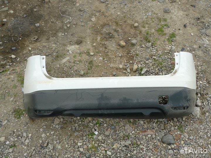 Бампер задний Nissan Qashqai J11 2014Г