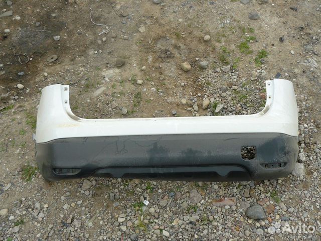 Бампер задний Nissan Qashqai J11 2014Г